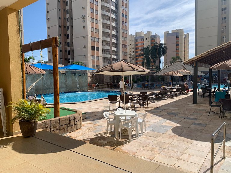 Flat 406 de 2 Qtos no Eldorado Flat Service