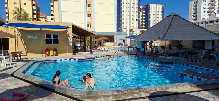 Flat 406 de 2 Qtos no Eldorado Flat Service