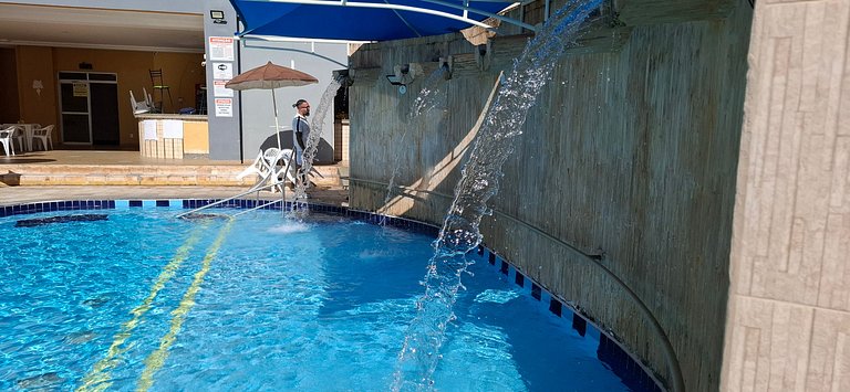 Linda cobertura no Eldorado Flat Service