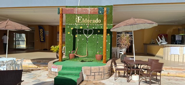 Flat 406 de 2 Qtos no Eldorado Flat Service