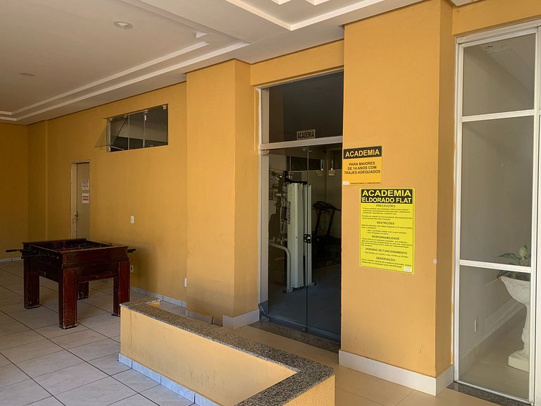 Eldorado Fat Service apartamento 406 bloco 2