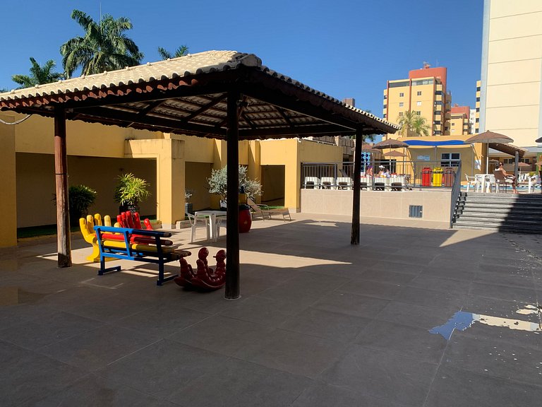 Flat 406 de 2 Qtos no Eldorado Flat Service