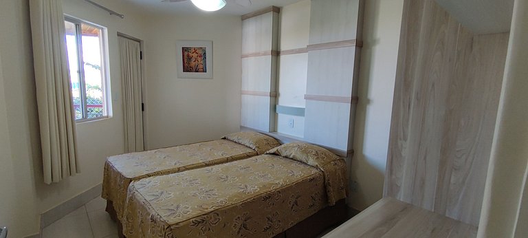 Império Romano apto 306 com 2 qtos.