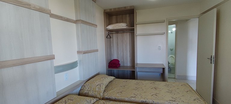 Império Romano apto 306 com 2 qtos.