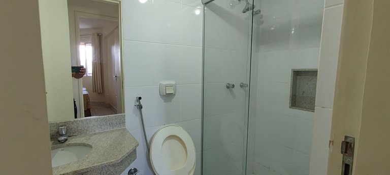 Império Romano apto 306 com 2 qtos.