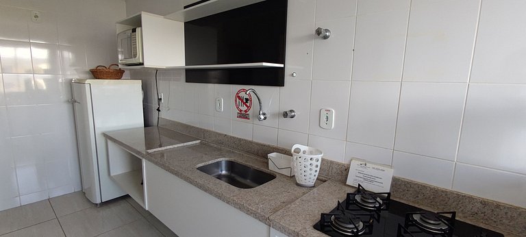 Império Romano apto 306 com 2 qtos.