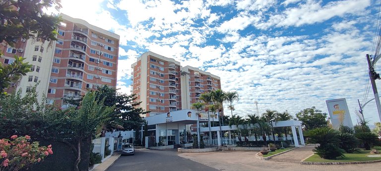 Império Romano apto 306 com 2 qtos.