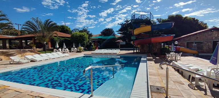 Império Romano apto 306 com 2 qtos.