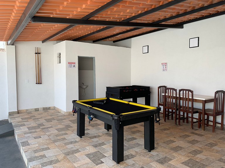 Linda Casa com Piscina aquecida e área de Lazer