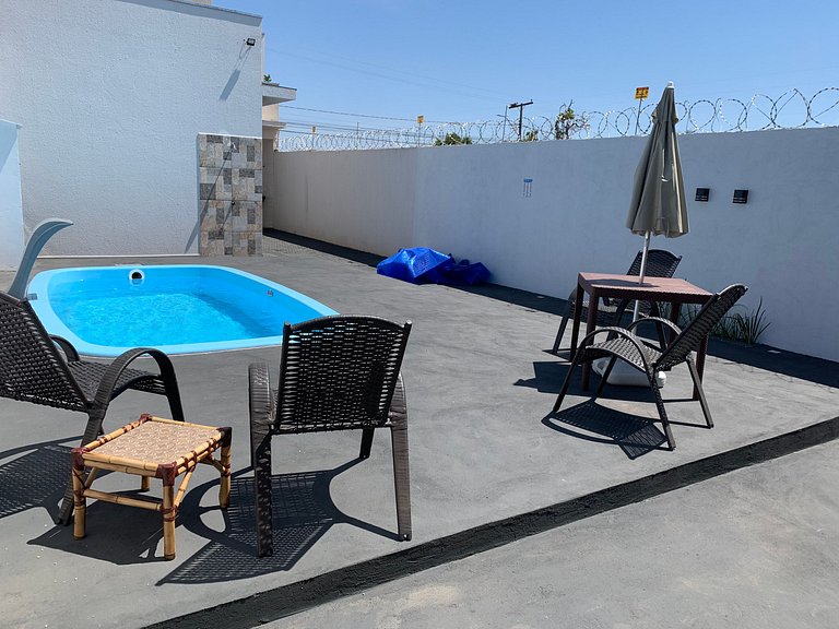 Linda Casa com Piscina aquecida e área de Lazer
