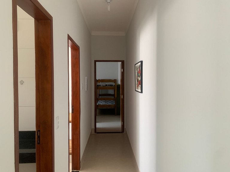 Linda Casa com Piscina aquecida e área de Lazer