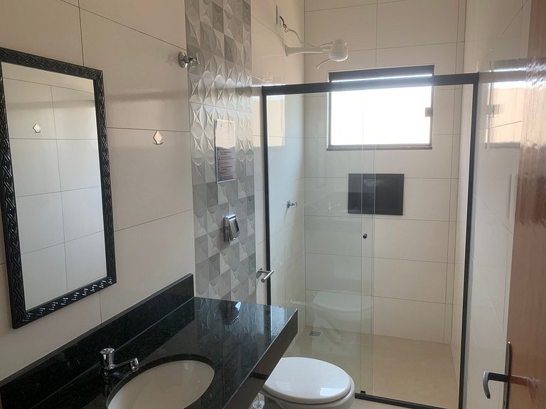 Linda Casa com Piscina aquecida e área de Lazer