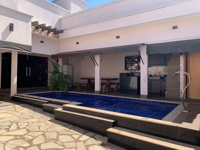 Casa Recanto Efigênia Piscina Aquecida