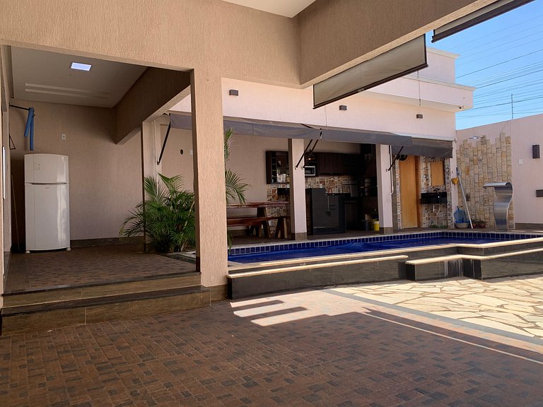 Casa Recanto Efigênia Piscina Aquecida