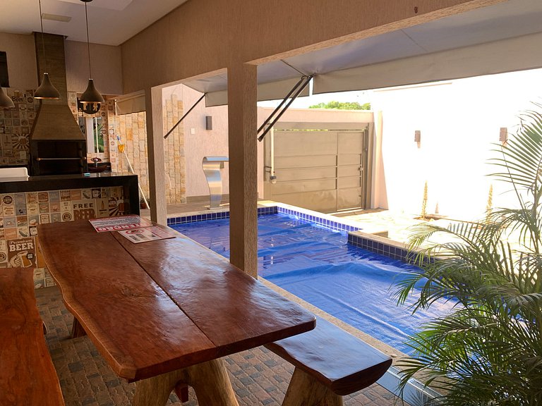 Casa Recanto Efigênia Piscina Aquecida