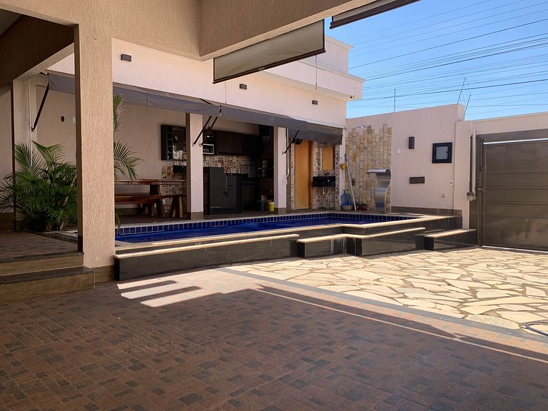 Casa Recanto Efigênia Piscina Aquecida