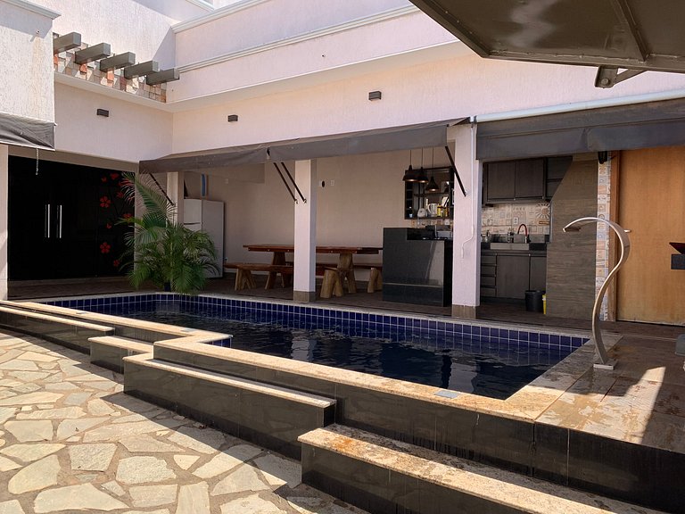 Casa Recanto Efigênia Piscina Aquecida