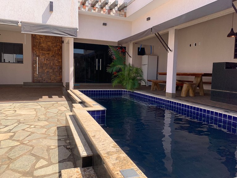 Casa Recanto Efigênia Piscina Aquecida