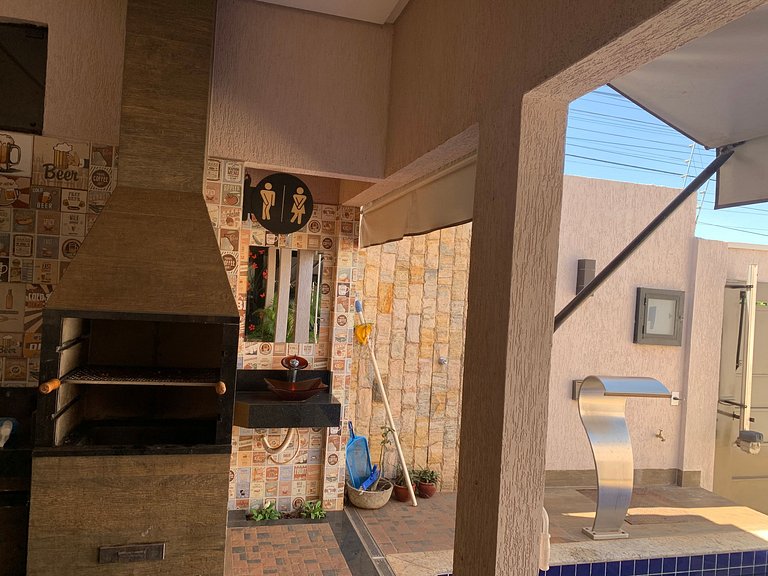 Casa Recanto Efigênia Piscina Aquecida