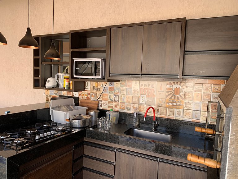 Casa Recanto Efigênia Piscina Aquecida