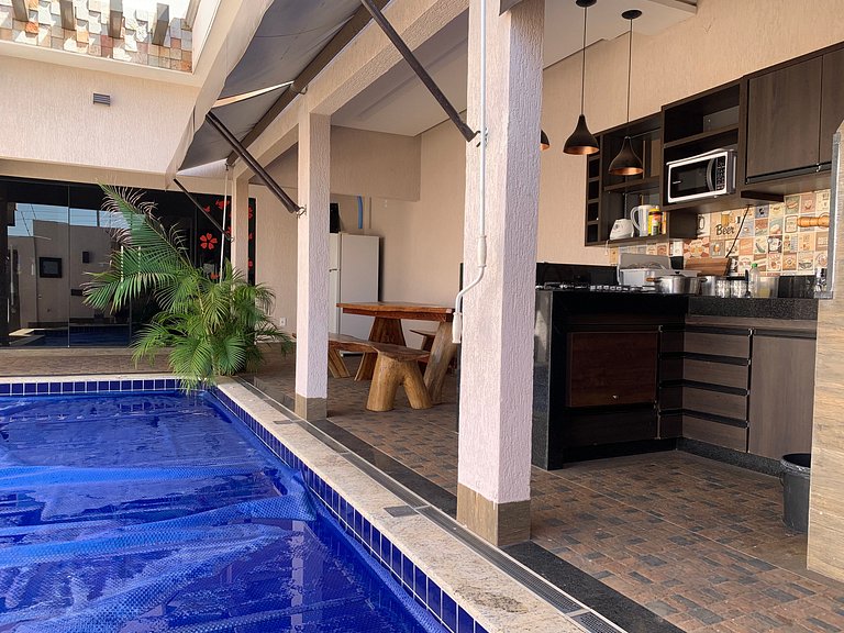 Casa Recanto Efigênia Piscina Aquecida