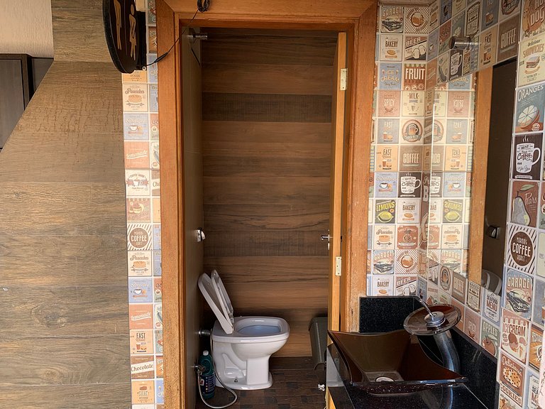 Casa Recanto Efigênia Piscina Aquecida