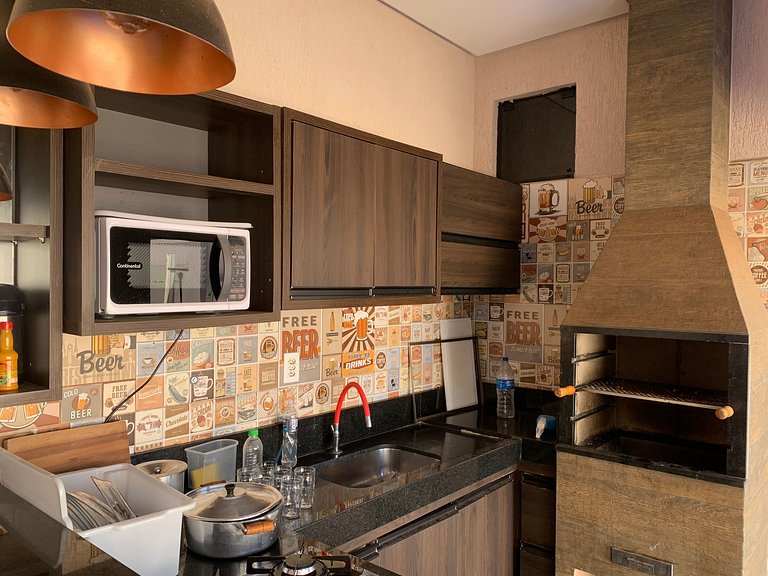 Casa Recanto Efigênia Piscina Aquecida