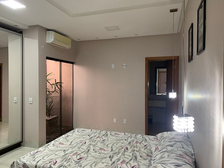 Casa Recanto Efigênia Piscina Aquecida