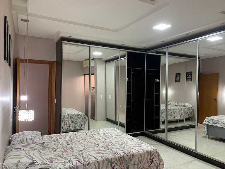 Casa Recanto Efigênia Piscina Aquecida