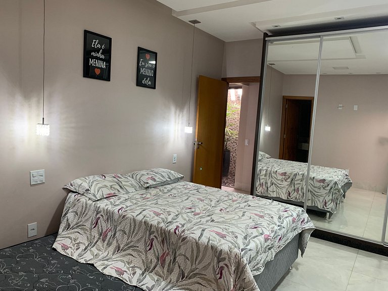 Casa Recanto Efigênia Piscina Aquecida