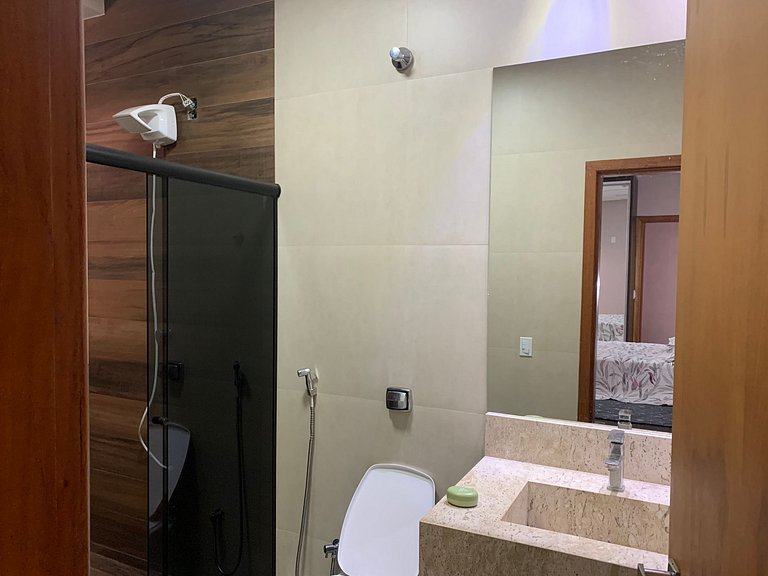 Casa Recanto Efigênia Piscina Aquecida