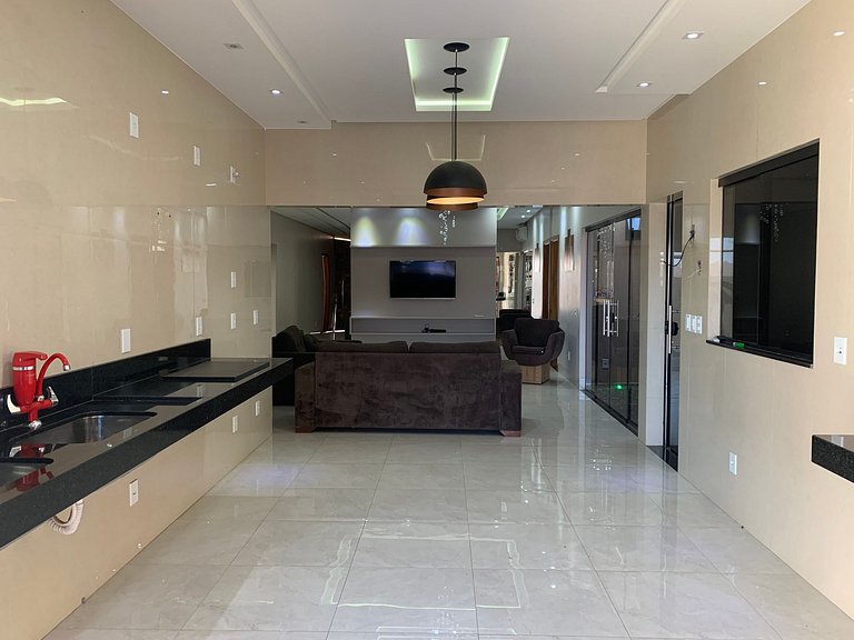 Casa Recanto Efigênia Piscina Aquecida