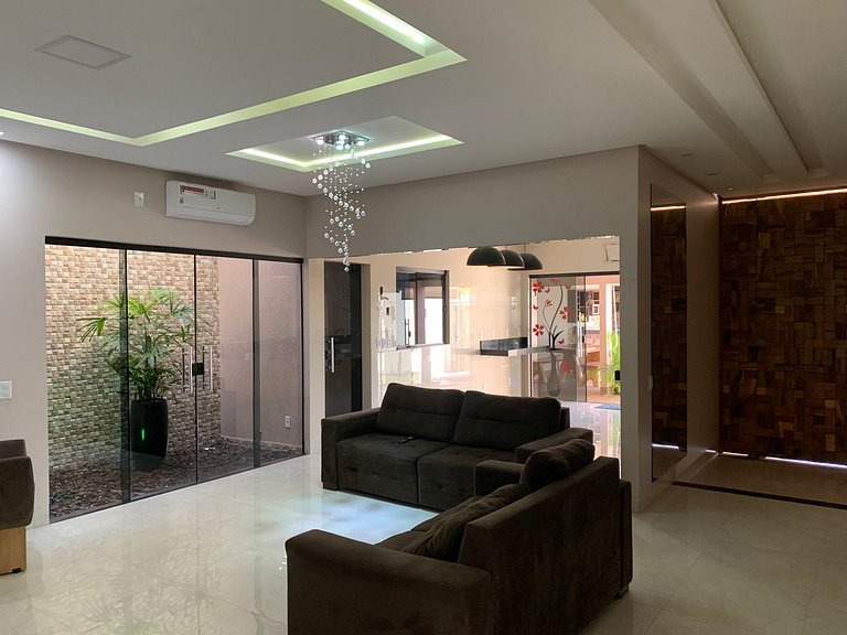 Casa Recanto Efigênia Piscina Aquecida