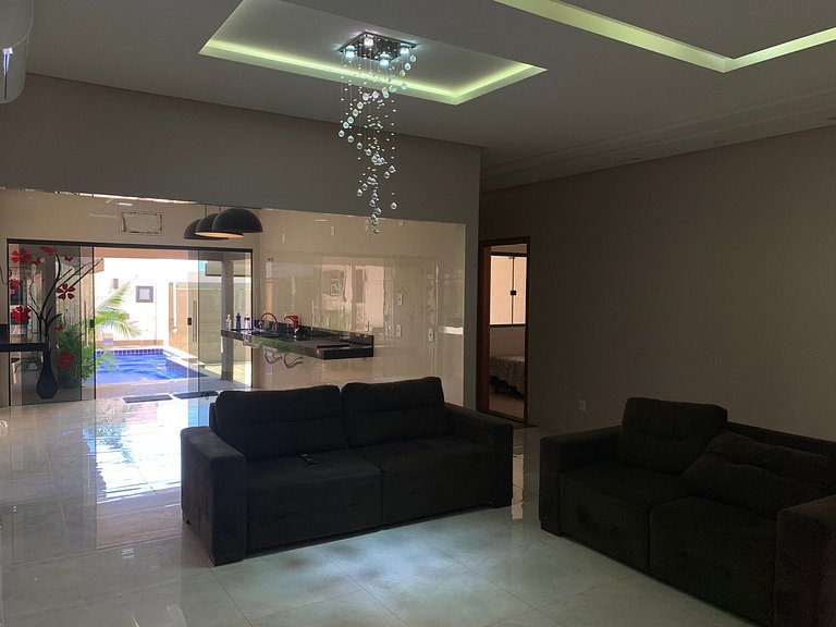 Casa Recanto Efigênia Piscina Aquecida