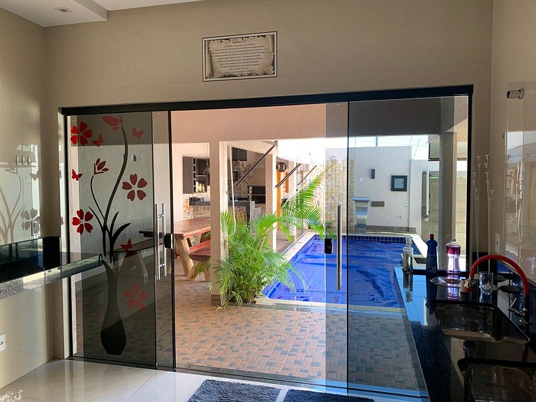 Casa Recanto Efigênia Piscina Aquecida