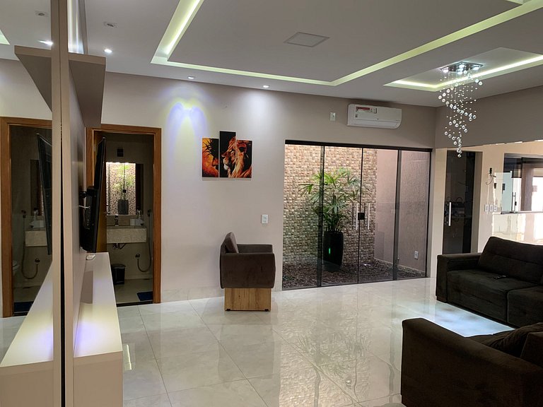 Casa Recanto Efigênia Piscina Aquecida