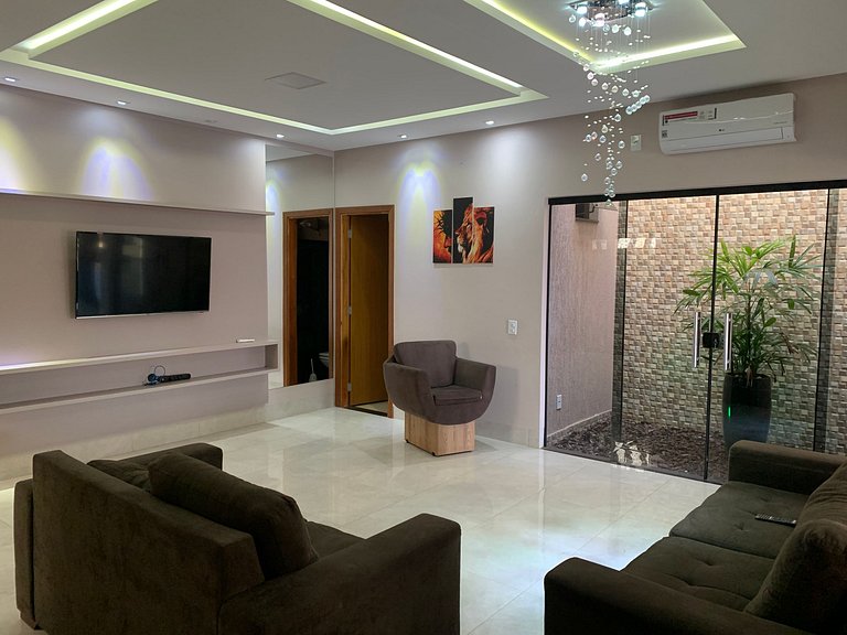 Casa Recanto Efigênia Piscina Aquecida