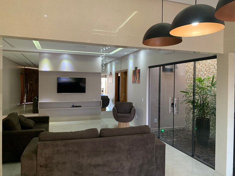 Casa Recanto Efigênia Piscina Aquecida