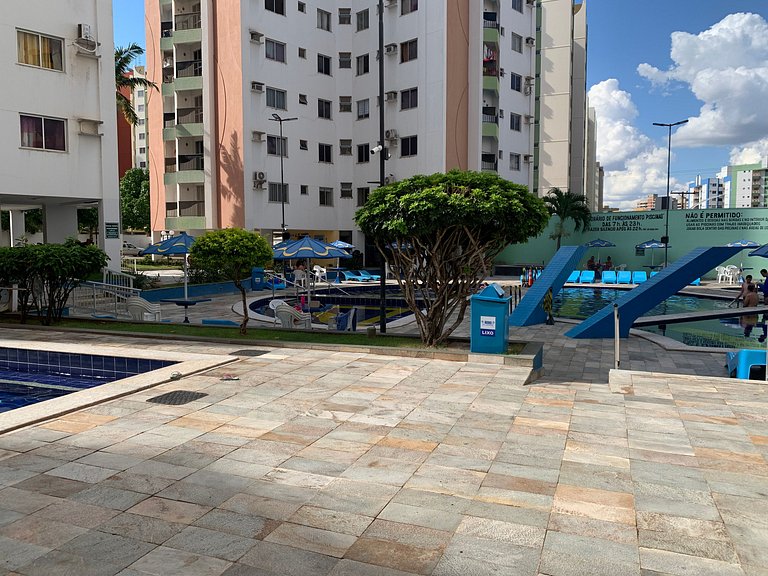 Condomínio Águas da Fonte Flat 801