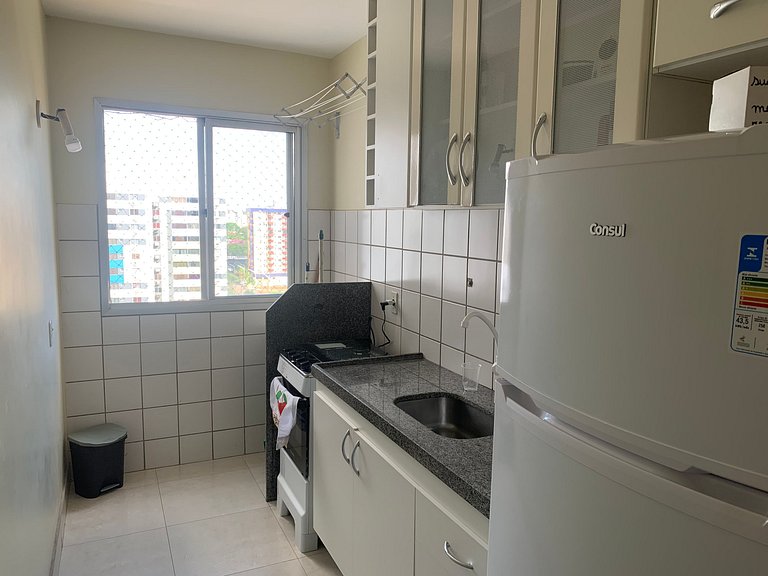 Condomínio Águas da Fonte Flat 801