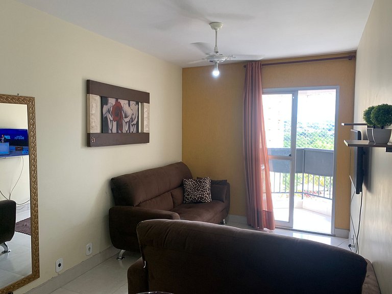 Condomínio Águas da Fonte Flat 801