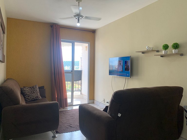 Condomínio Águas da Fonte Flat 801