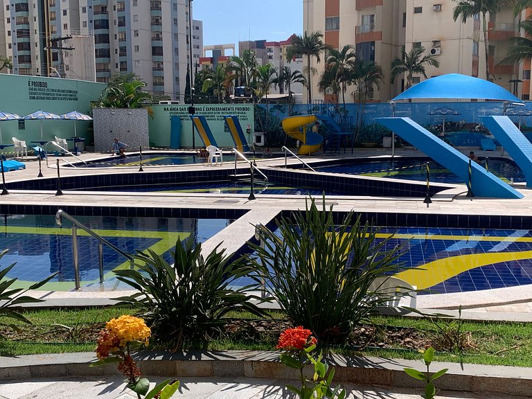 Condomínio Águas da Fonte Flat 801