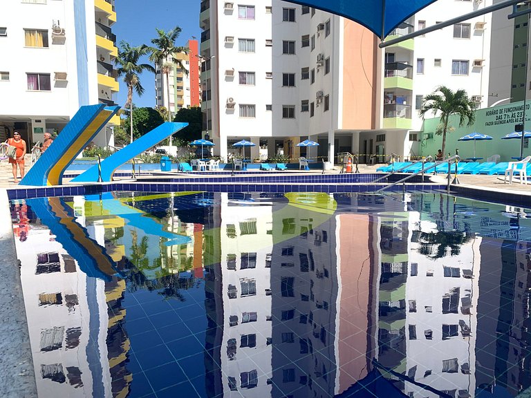 Condomínio Águas da Fonte Flat 801