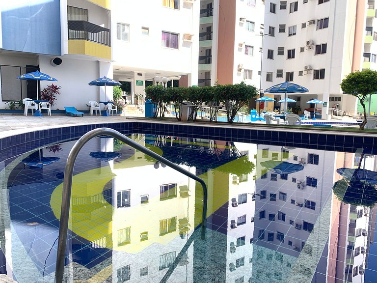 Condomínio Águas da Fonte Flat 801