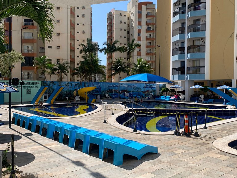 Condomínio Águas da Fonte Flat 801