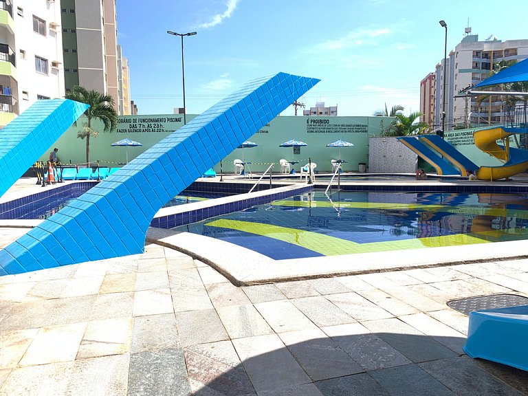 Condomínio Águas da Fonte Flat 801