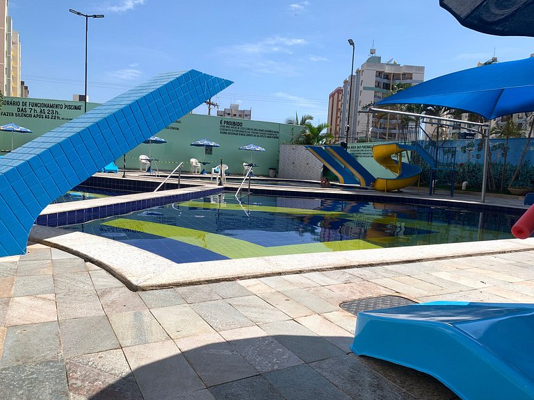 Condomínio Águas da Fonte Flat 801