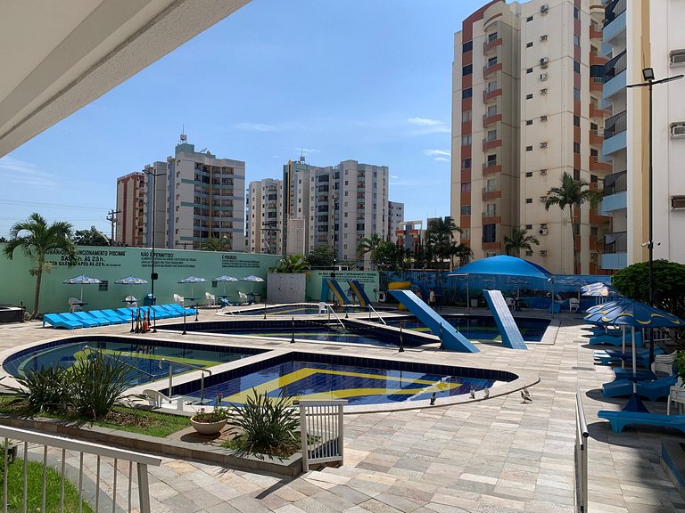 Condomínio Águas da Fonte Flat 801