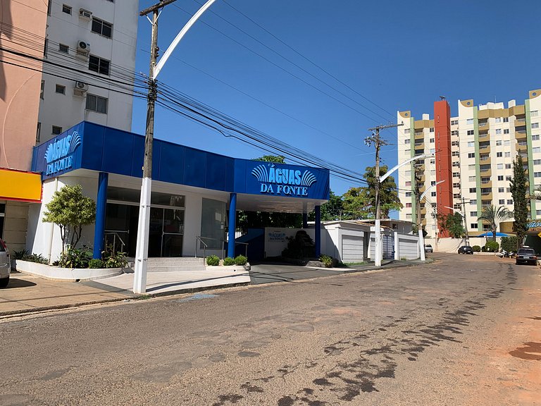 Condomínio Águas da Fonte Flat 801